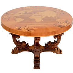 Art Deco Cocktail Table 7