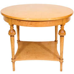 A Center Table