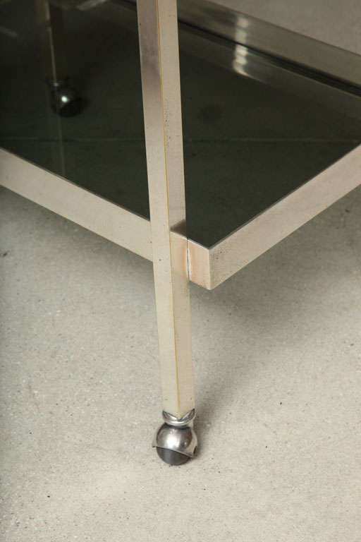 silver bar carts