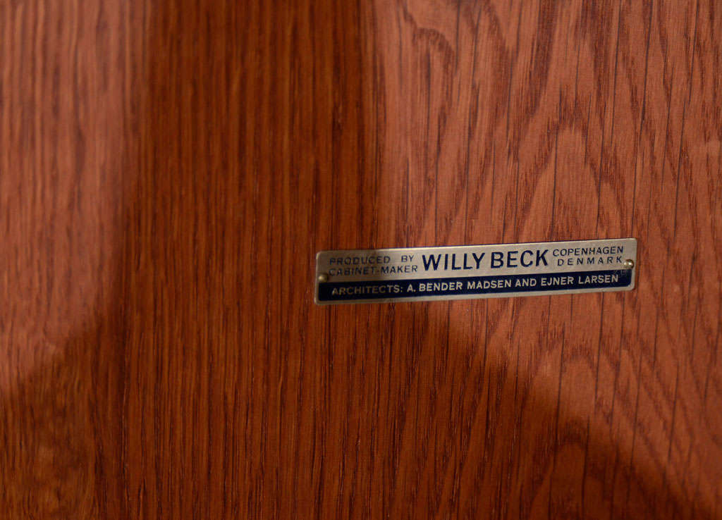 Table basse Willy Beck État moyen - En vente à New York, NY