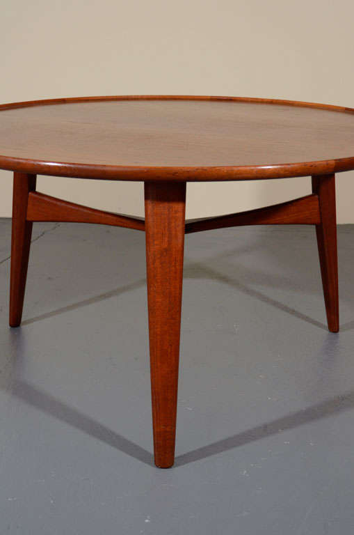 Mid-20th Century Willy Beck Coffee Table For Sale