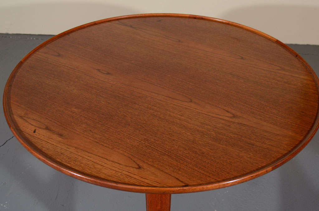 Teak Willy Beck Coffee Table For Sale