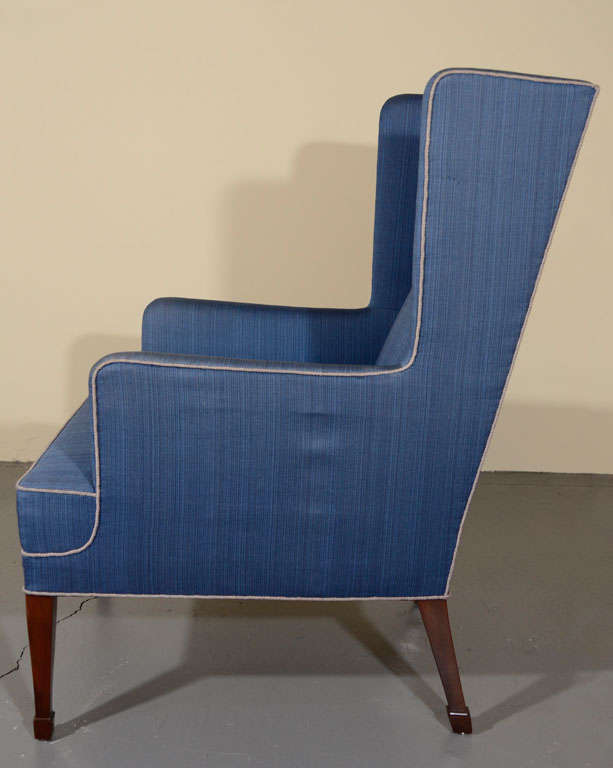 Danish Wingback Armchair 1