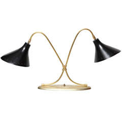 Double Shade Desk Lamp
