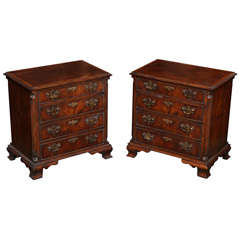 Small Yew Wood Chests