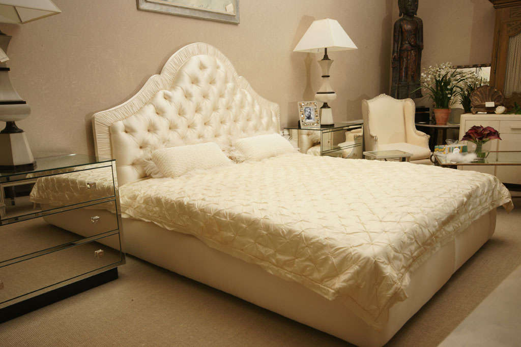 Magnificent Hollywood Regency King Size Bed 4