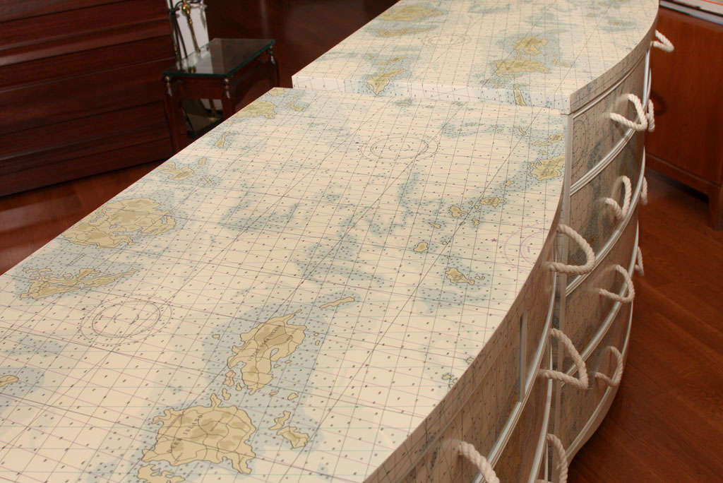 Map Chest of Drawers 1