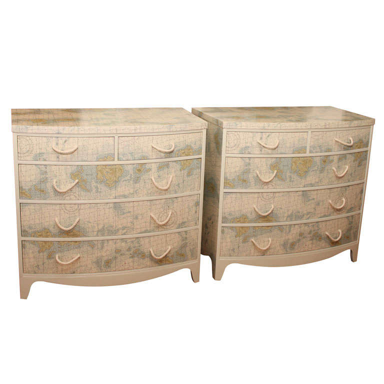 Map Chest of Drawers