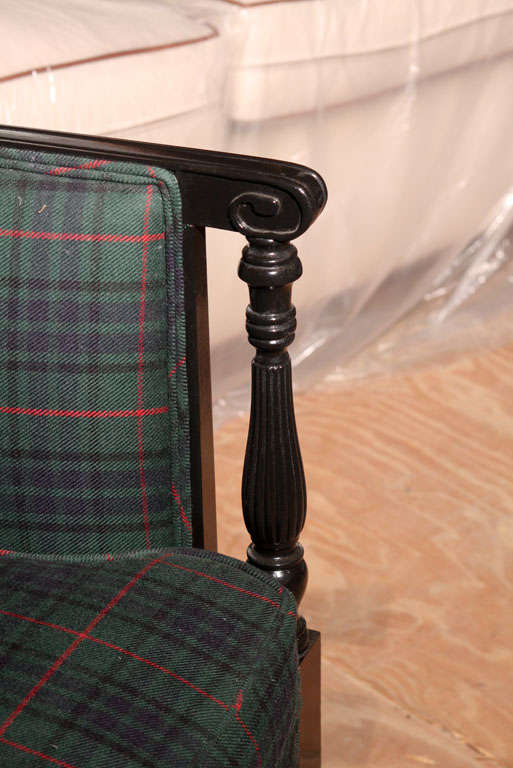 American Tartan Loveseat For Sale