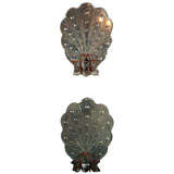 Pair of Mirrored Sconces