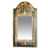 Marble and Gilt Bilbao Mirror