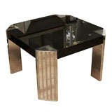 ART DECO INSPIRED COFFEE TABLE BY MILO BAUGHMAN