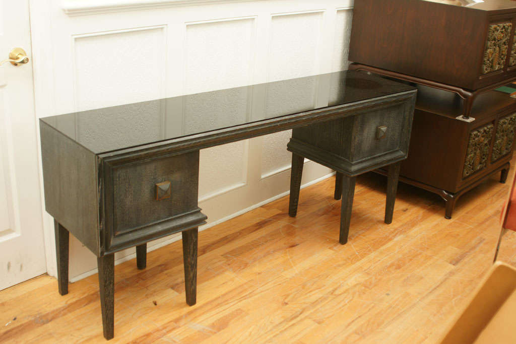 ELEGANT VANITY / CONSOLE TABLE BY JAMES MONT