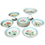 Antique dessert set