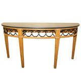 Maguire console table