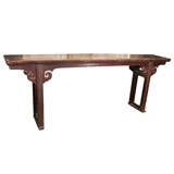 Antique alter table