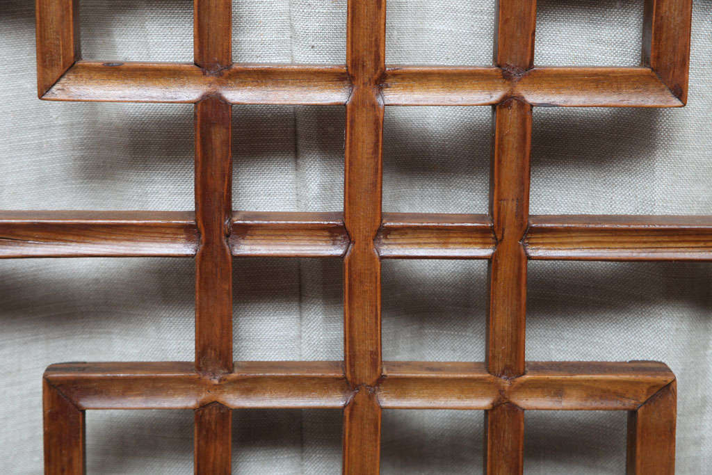 Chinese Lattice Screen 2