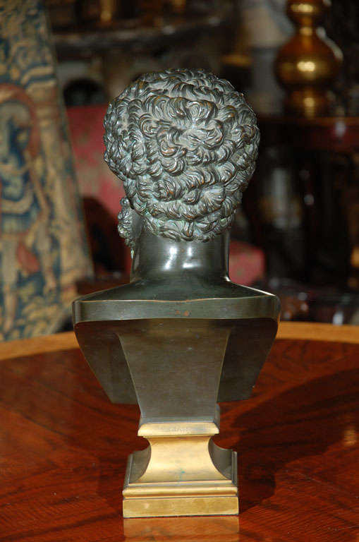 Bronze Bust Of Lucius Verus 1