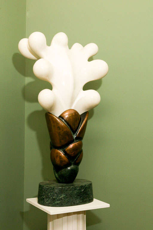 Marble Sculpture by Miklos Sebek 4