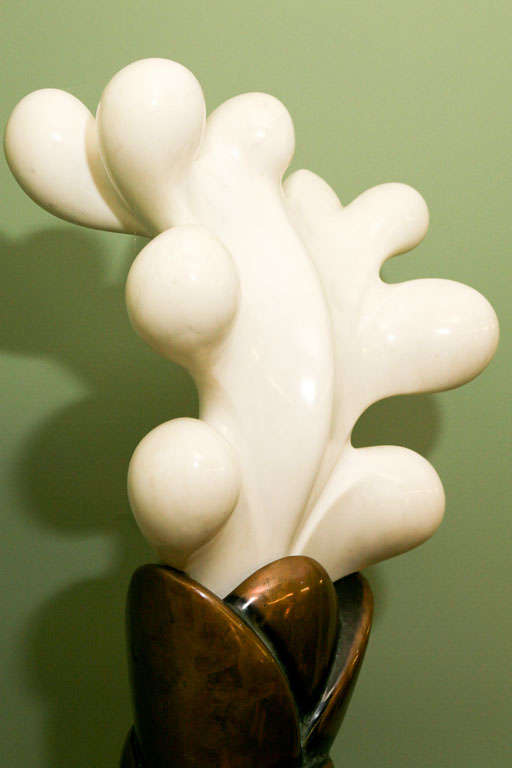 Contemporary Marble Sculpture by Miklos Sebek