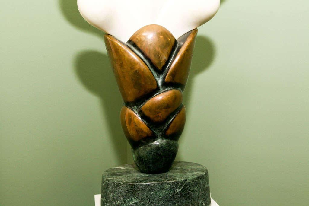 Marble Sculpture by Miklos Sebek 3