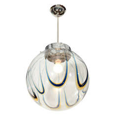 Murano Globe Pendant Light