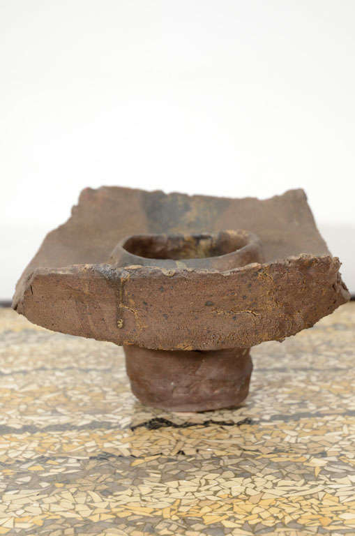 Unique Ceramic Vessel by Ruth Duckworth In Excellent Condition In New York, NY