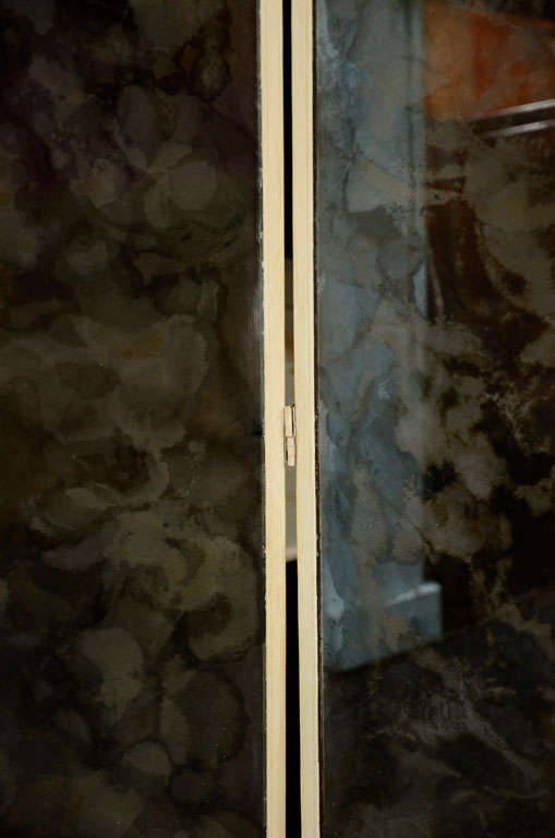 American 3-Panel Screen with Smoked Mirror