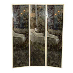 3-Panel Screen with Smoked Mirror