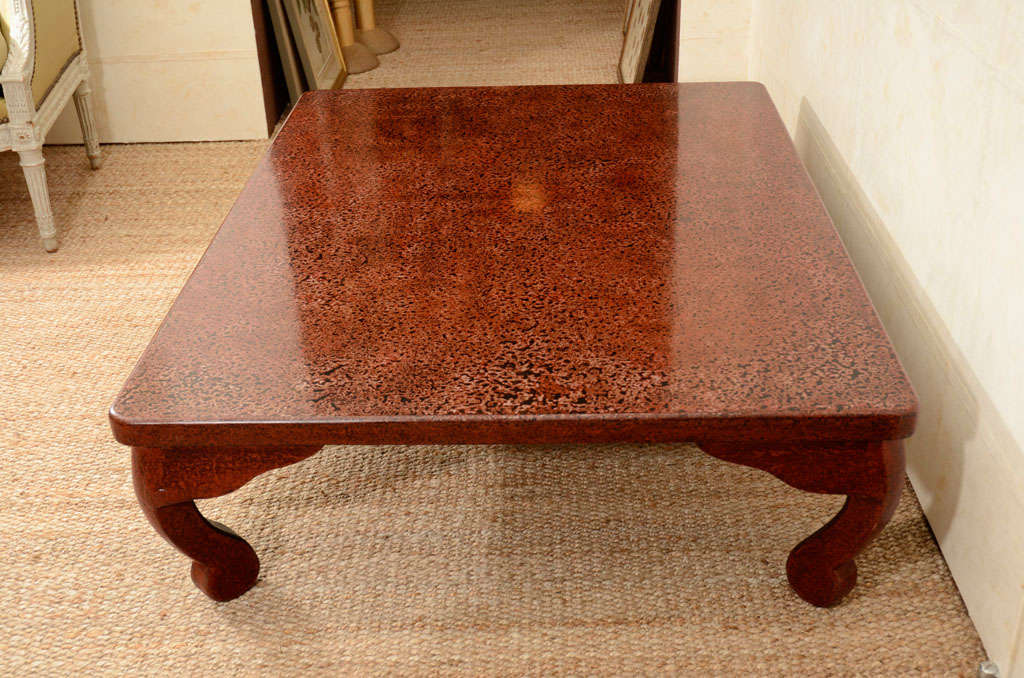 Japanese Meiji Wakasa Lacquered Low Table 2