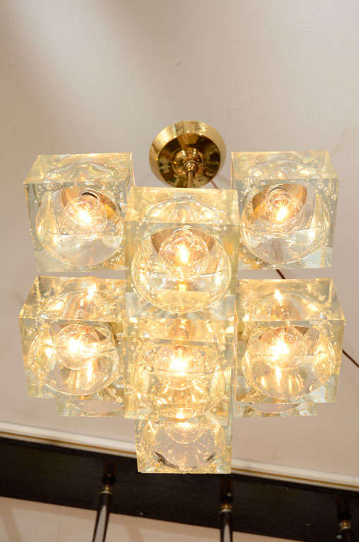 Mid-Century Modern Sciolari Pendant Light