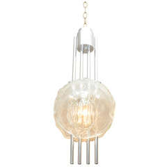 Sculptural Pendant Light by Angelo Brotto 10