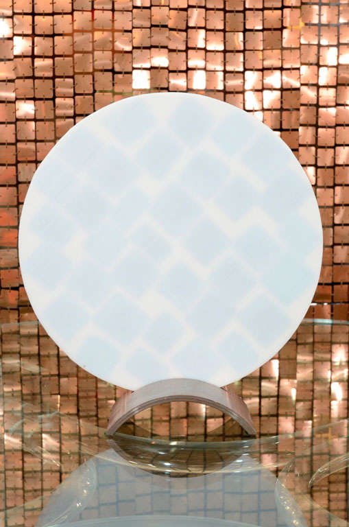 Decorative Mosaic Glass Plate 1