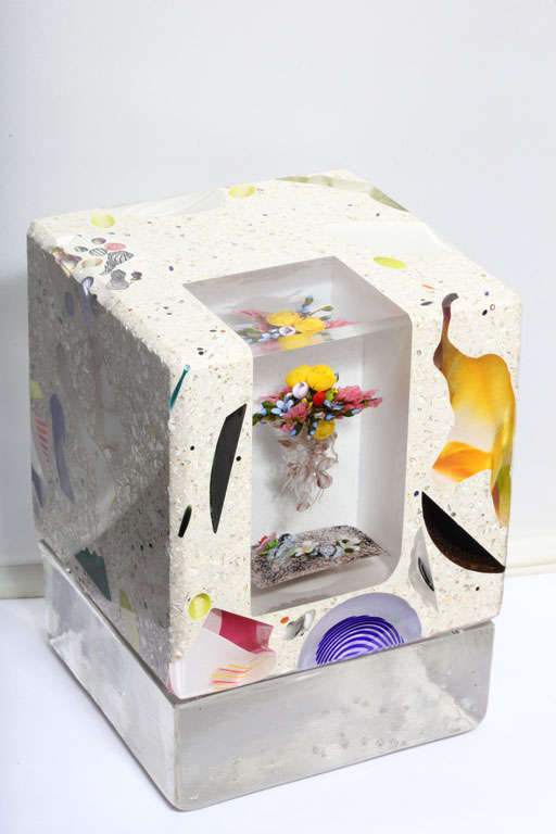 Contemporary Mayauel Ward & Paul Harrie Botanical Tectonic Sculpture For Sale