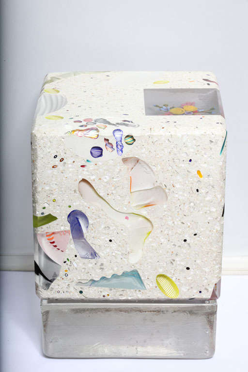 Glass Mayauel Ward & Paul Harrie Botanical Tectonic Sculpture For Sale