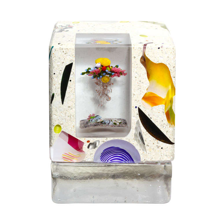 Mayauel Ward & Paul Harrie Botanical Tectonic Sculpture For Sale