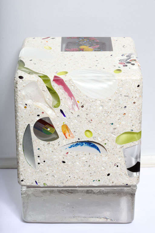 Mayauel Ward and Paul Harrie Botanical Tectonic Sculpture For Sale at