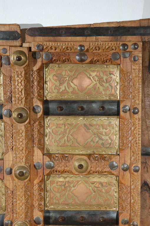 Hammered Moorish Style double door or window