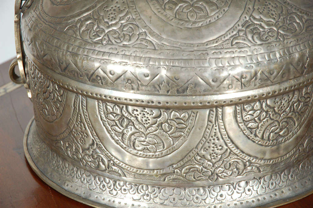 Turkish Brass Box with Lid 4