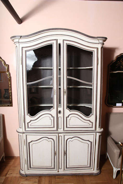 French An 18th Century Louis XV/XVI Apothecary Cabinet For Sale