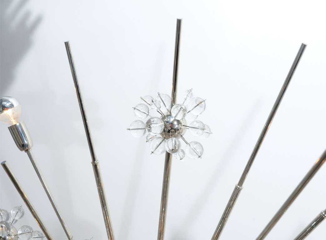 Custom Handmade Crystal Sputnik 1