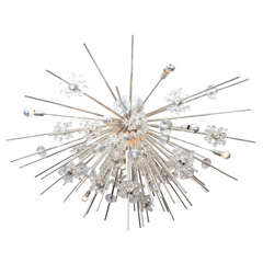 Custom Handmade Crystal Sputnik 11
