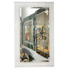 Custom Lucite Framed Mirror 3