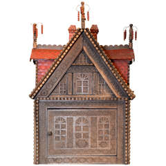 Italian Folk Art Food Cupboard