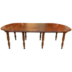 19th Century Restoration Period Dining Table