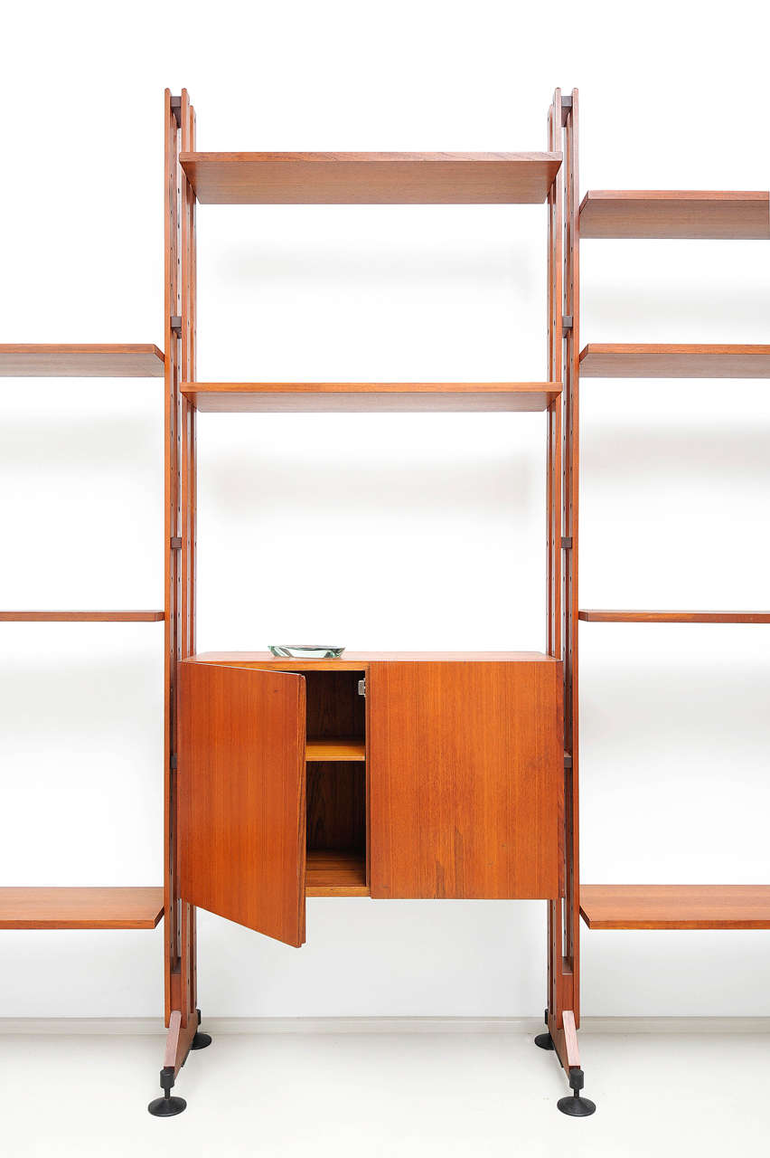 Albini Bookcase  LB10 In Excellent Condition For Sale In Milan, Italy