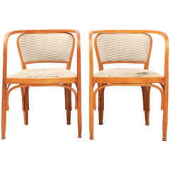 Viennese Chairs for J. & J. Kohn
