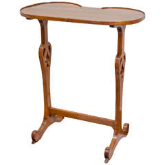 19th Century French Kidney Form Side Table 10