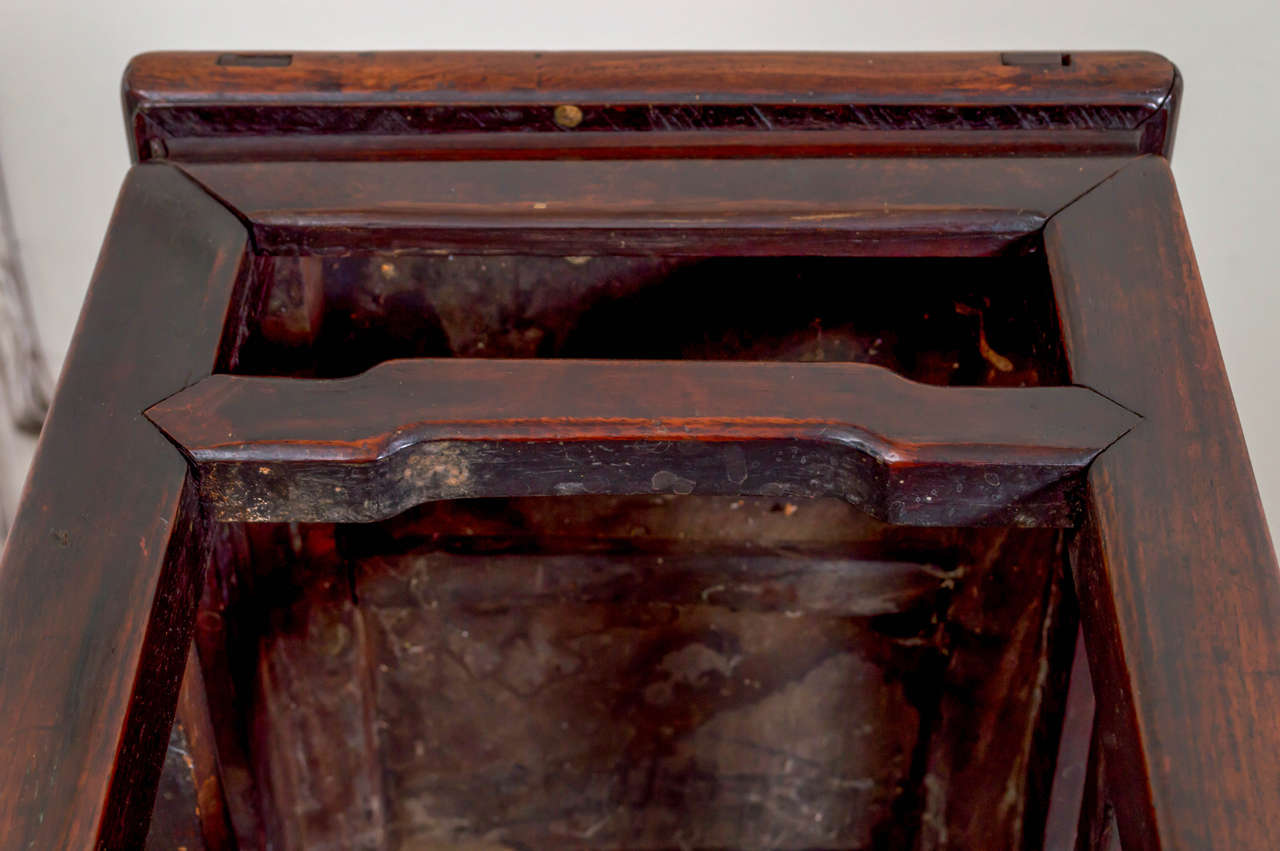 Pair of Late 19th Century Chinese Rosewood Side Tables 2