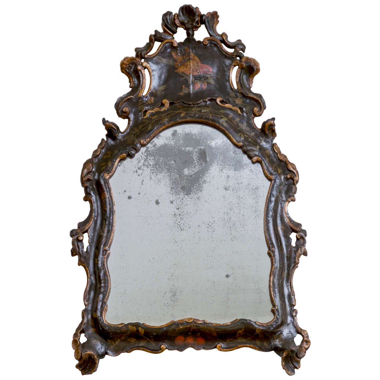 Venezianischer Spiegel aus dem 18. Jahrhundert